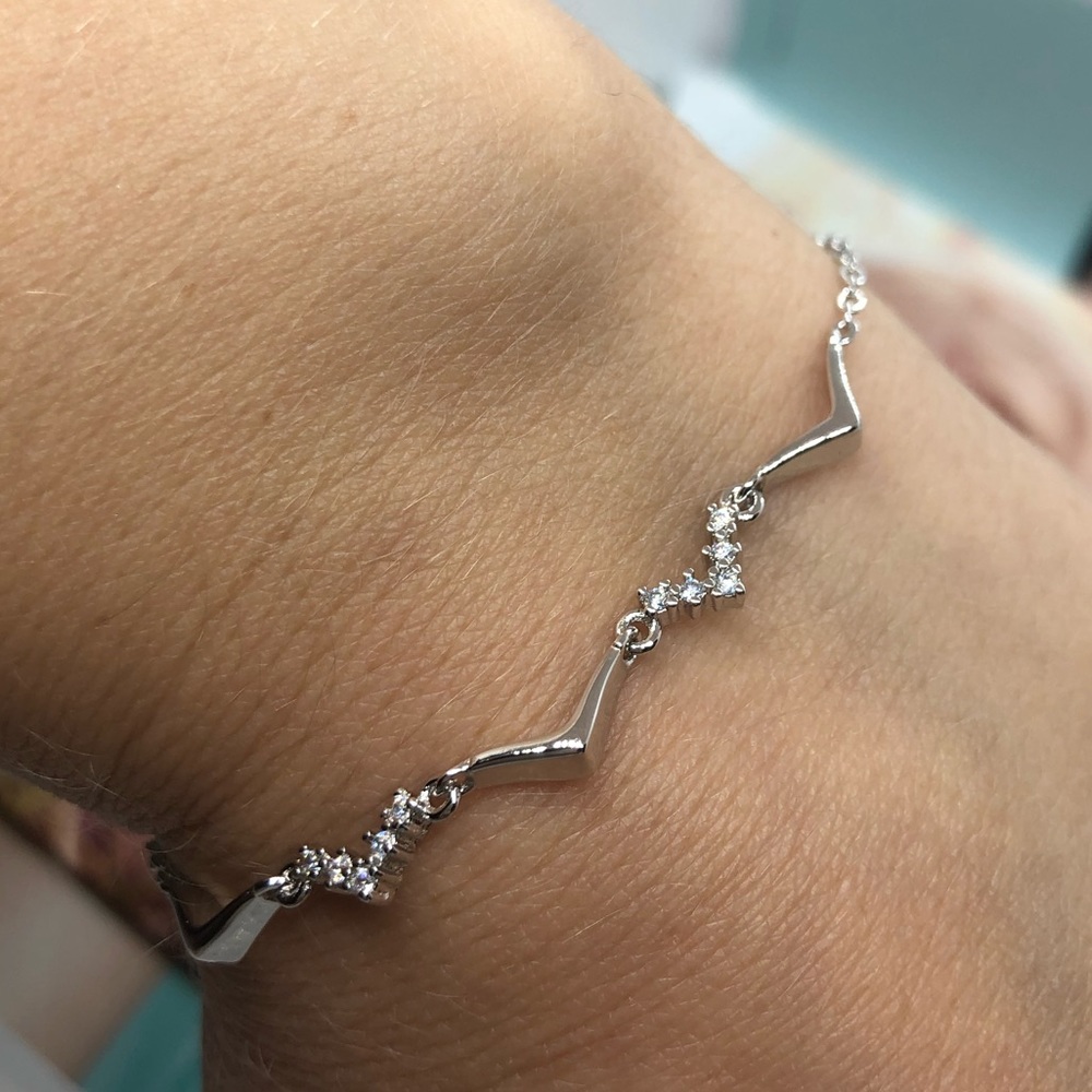 🌟 Steel Silver 925 CZ - Picture 4 of 4